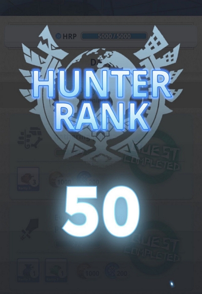 Hunter Rank | monster hunter now unlock weapons