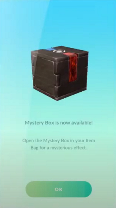 Mystery Box | mythisches Pokémon