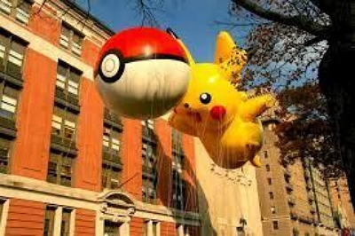urban pikachu | shiny balloon pikachu