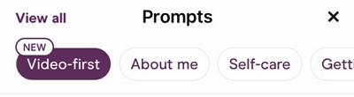 what can hinge prompts do | hinge prompts