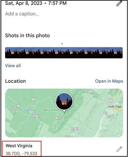 写真の場所を表示する Android | 写真から場所を見つける