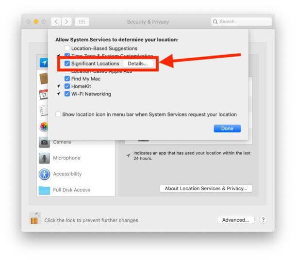 重要な位置情報履歴を Mac で表示 | iOS で重要な位置情報が表示されないのはなぜですか