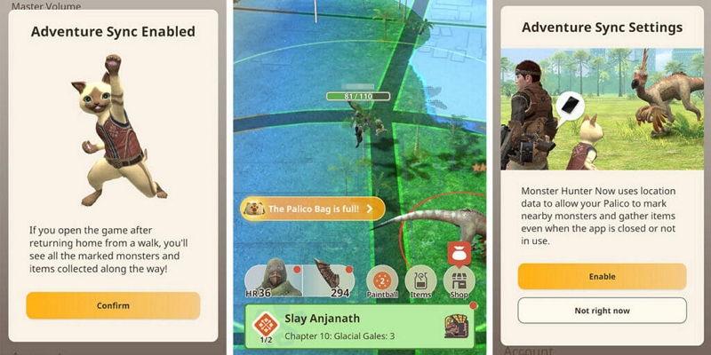 monster hunter now adventure sync | monster hunter now adventure sync