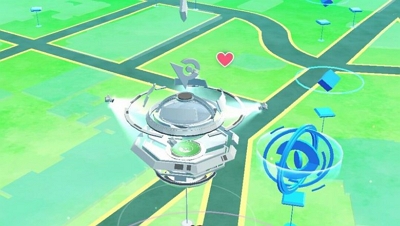 Gyms without any controlling teams | pokemon go gym locations