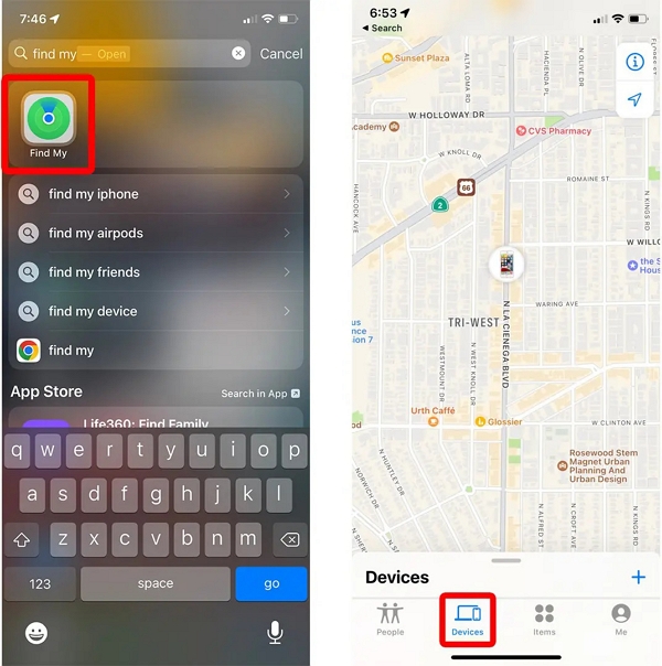 Find My app | how to fake location on Viber