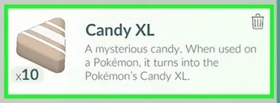 xl candy in pokemon | xl candy