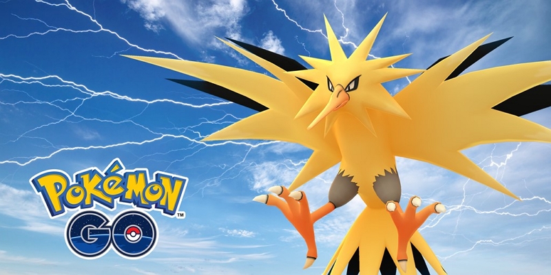 zapdos | shiny legendary pokemon